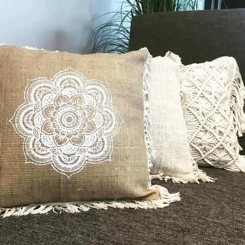 Mandala Cushion
