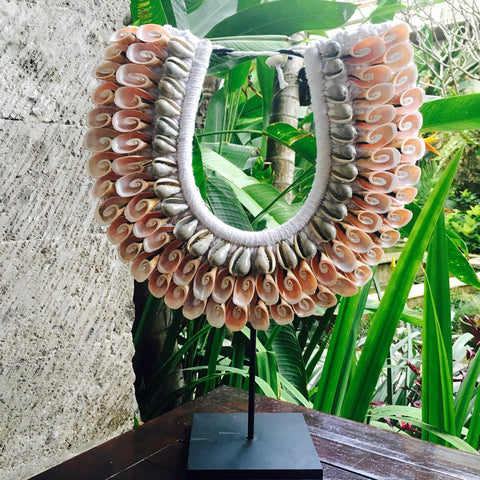 Papua Shell Tribal Necklace
